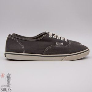 Vans Authentic Grey Lace ups Women's Size 9